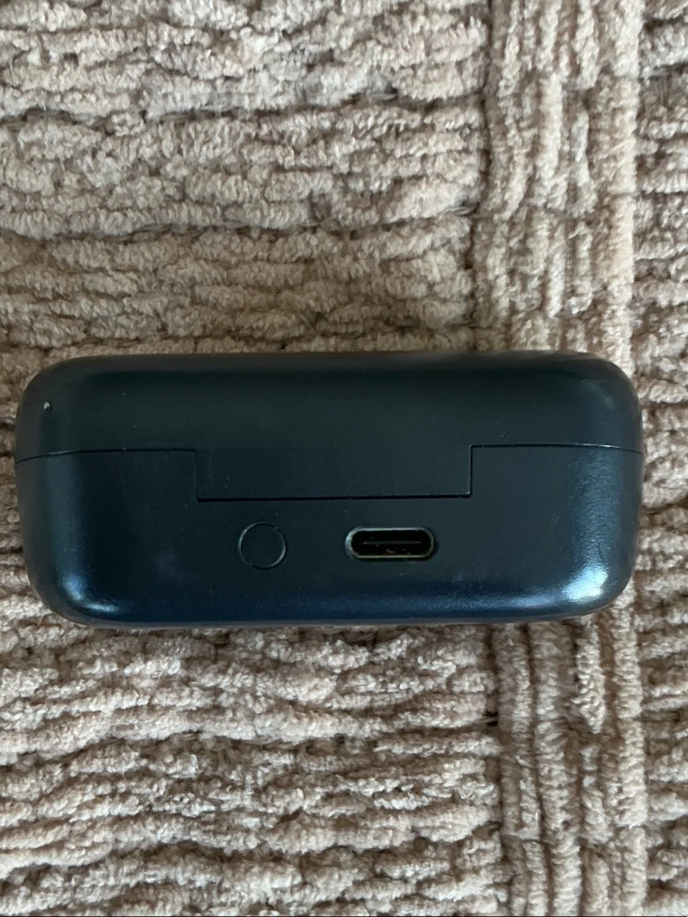 Sony Black Wireless Earbuds Charging Case
